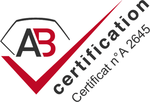 Logo ISO AB Certification